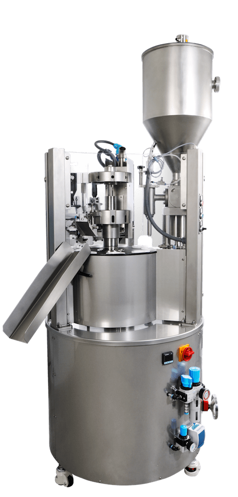 TU25 – Compact Tube Filling Machine on Casters (30/min) | Gustav ...